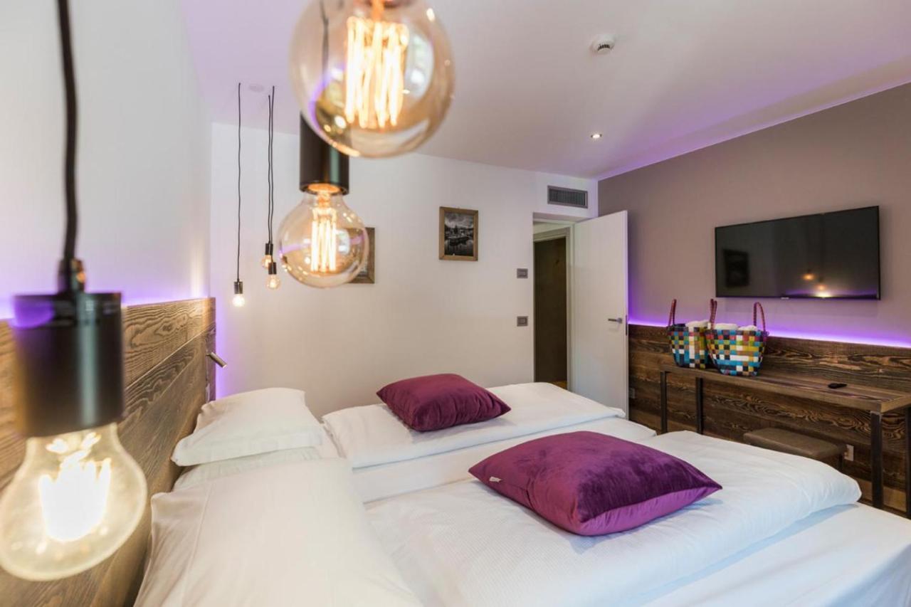 Aktivhotel Santalucia Torbole Sul Garda Exterior foto