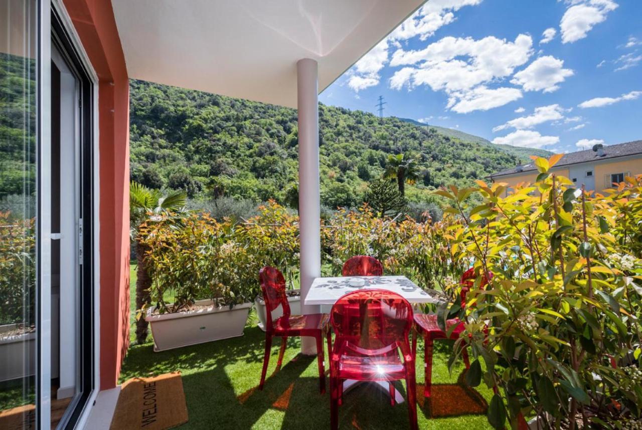Aktivhotel Santalucia Torbole Sul Garda Exterior foto